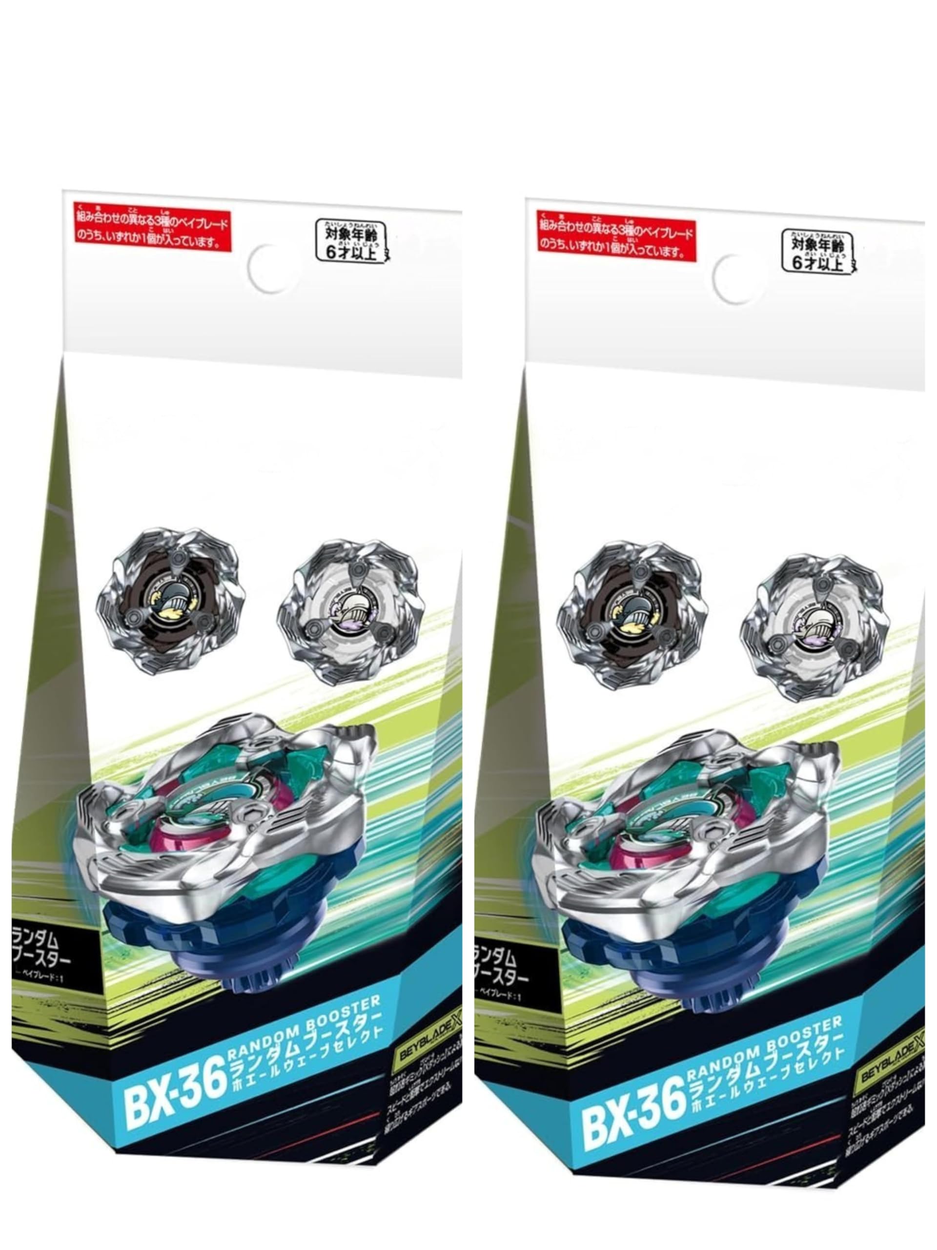 

Random Booster Whale Wave Select Set [Authentic] BX-36 2-Box [Completely Unopened]