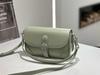 Damen Echtleder Sattel Crossbody Tasche - Vielseitige Kleine Mode Hüfttasche