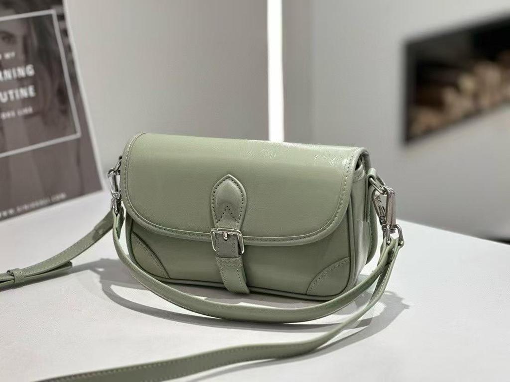 Damen Echtleder Sattel Crossbody Tasche - Vielseitige Kleine Mode Hüfttasche
