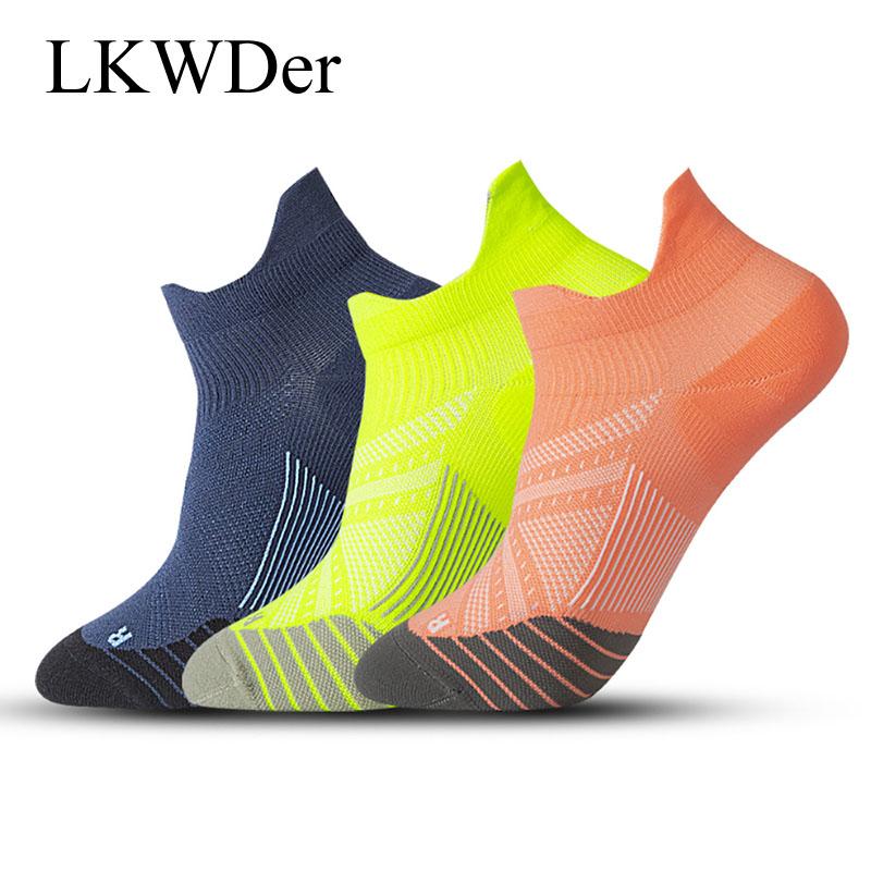LKWDer 3 Pairs Unisex Sport Socks Women Men Short Tube Breathable Socks Outdoor Running Basketball Large Big Size 45,46 Socks