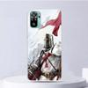 Knights Templar Crusades Soft Case For Xiaomi Redmi Note 14 14S 13 12S 11S 10S 12 11 10 Phone Cover 11T 11E Pro Plus 9 9S Shell
