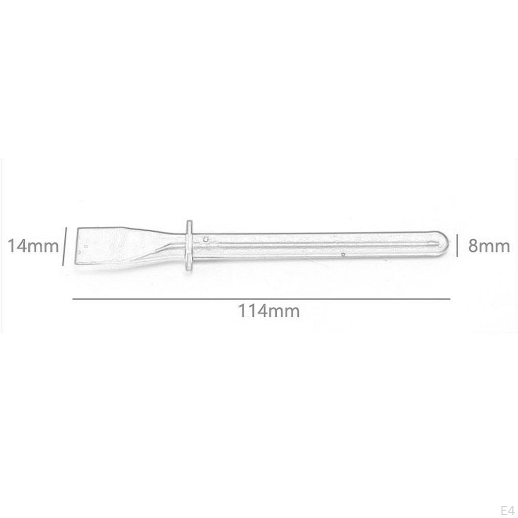 2 Pieces Glue Spreaders Application Stick Lightweight Art Craft Durable Portable Multifunction