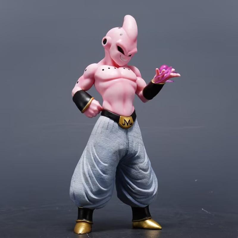Anime Buu Figure Dragon Ball Z Majin Buu 3 Different Forms Action Figure PVC Anime Collection Model Figurine Toy Gift