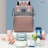 Diaper Bag Backpack Large Essentials Backpack with Changing Capacity Baby Station Multifunctional Convertible Diaper