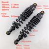 2pcs Universal 305mm-350mm motorcycle Rear Adjust damping shock absorber For Honda Yamaha Kawasaki Suzuki Rear suspension