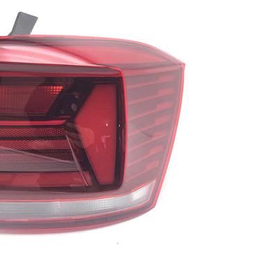 Zostava zadného svetla Volkswagen Polo 19-21: Kryt brzdového svetla, smerového svetla, cúvacieho svetla