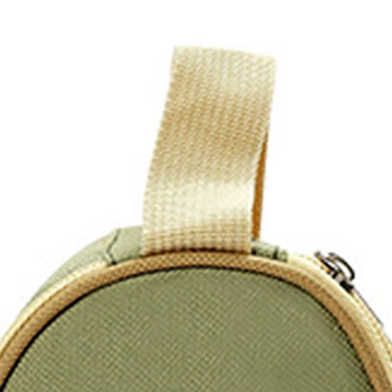 

Сумка-сковорода для кемпинга, подвесное хранение, переноска, сетчатый карман, большая вместимость для активного отдыха