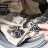 Silicone Magic Laundry Balls Clothes Stain Removal Anti-tangle Laundry Ball  Reusable Clothes Hair Remover Catcher Cleaning Tool