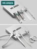 MR.GREEN Set Manicure Set Pedicure Tagliaunghie Acciaio Inossidabile Tagliaunghie Professionale Strumenti con Custodia da Viaggio Kit