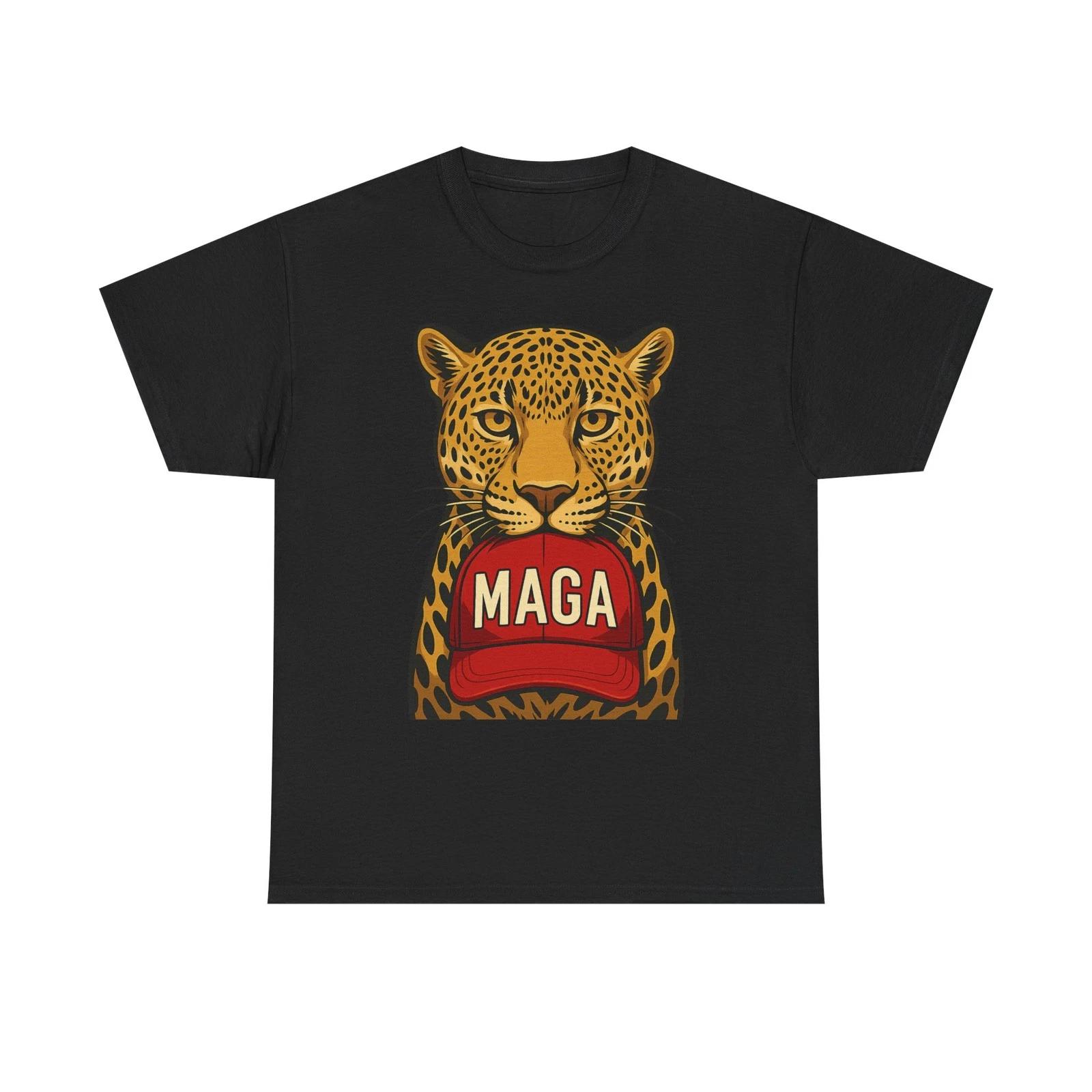Leopard Ate My Face Shirt Anti Trump Shirt Anti Maga tee cotton short sleeve L