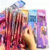 Anime Girls Lumi Mila Zoi Witch Hunter Pencils 2B HB Colors Pencils Cute Cartoon Student Stationery Set for Daily Learning Gifts