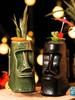 Tazza in Ceramica Creativa Faccia Totem Sciamano Bicchiere Tiki Bar Bicchiere da Vino Cocktail Bicchiere da Whisky Tazza da Birra Tazza da Succo Spessa