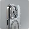 Luxury Lens Holder Shockproof Magnetic Case For iPhone 16 15 14 Plus 13 12 17 Pro Max 17Air 16e Magsafe Fashion Clear Cover
