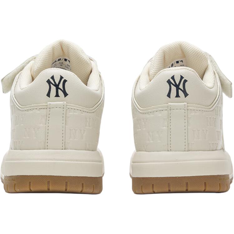 MLB New York Yankees Leichte Bequeme Strapazierfähige Niedrige Freizeitschuhe Kinder-Sneaker Weiß 7ASXJM45N-50CRS