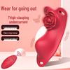 Wearable Rose Vibrator for Women - Strong Internal Vibration, Wireless Remote Control, Non-Enlarging Design.