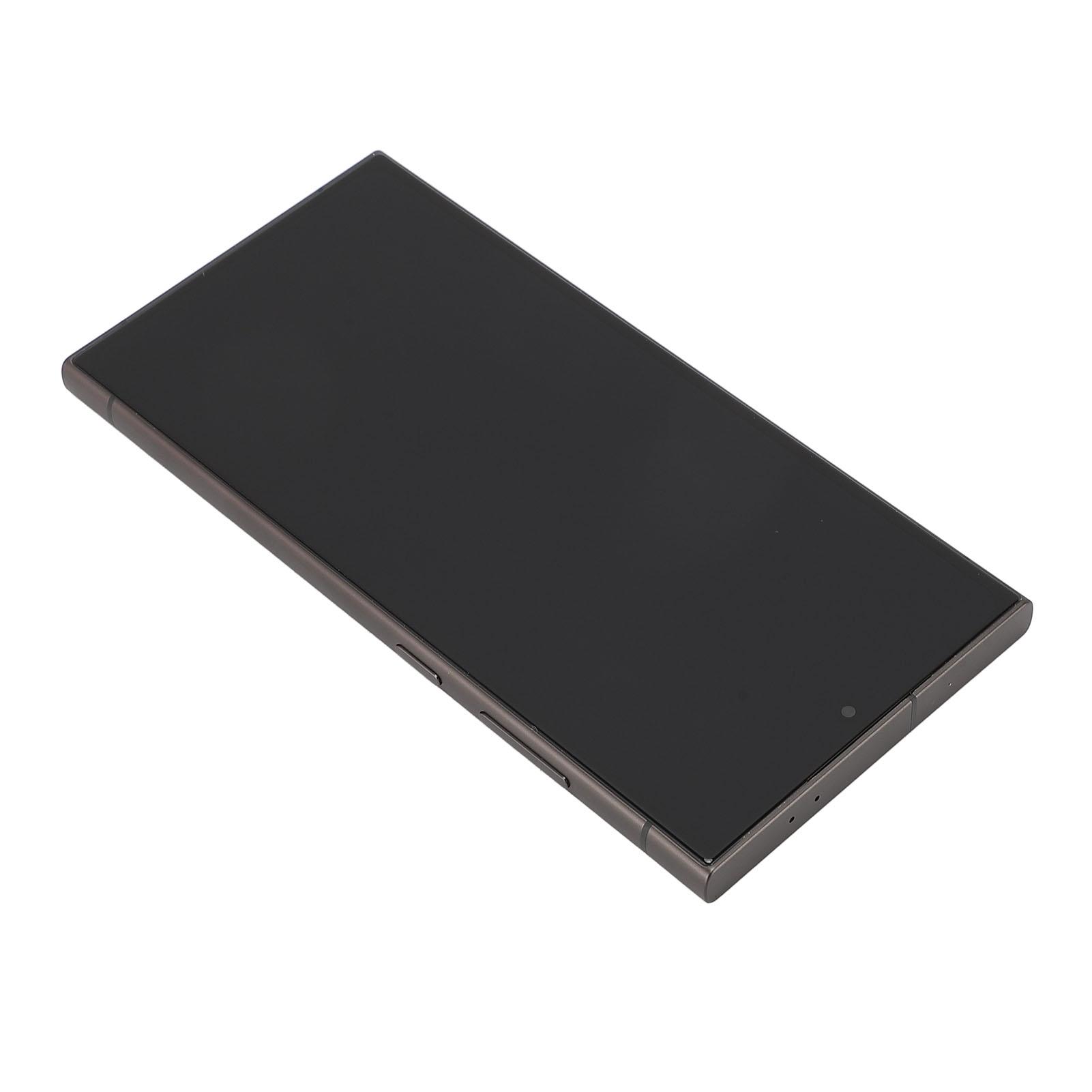 

Замена экрана для телефона Galaxy S24 Ultra, органический светодиодный дисплей, сенсорный экран, дигитайзер в сборе чёрный