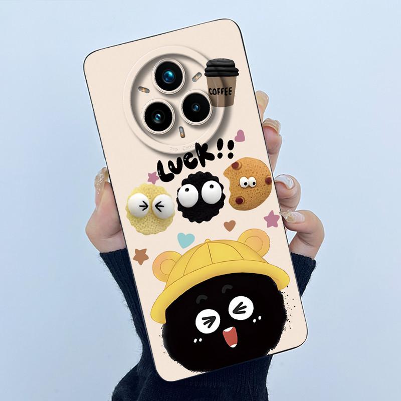 Case For Realme 14 Pro Plus Pro+ 5G 2025 Cute Panda Sweet Girls Silicone Soft Back Cover Ultrathin Scratch Protective Casing