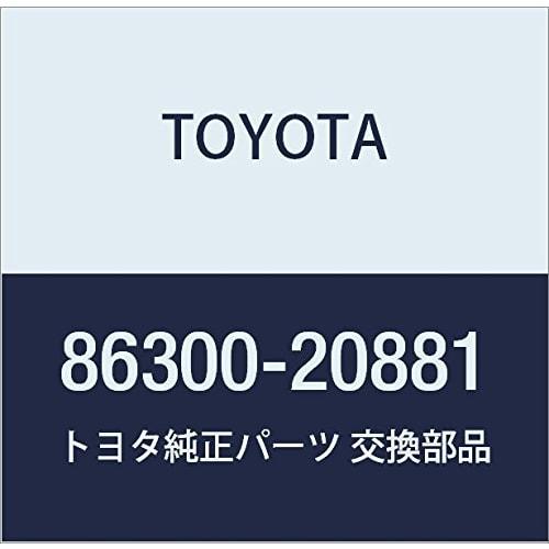 TOYOTA Genuine Parts Antenna ASSY (With Holder) Corona Part Number 86300-20881