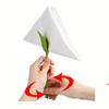 1/4Pcs Romantic Arrangement Of Rolled Flowers Rose Tissue Flower Tool Paper Towel Flower Origami Napkin Holder Hotel Decoration