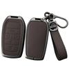 Toyota Smart Key Case Key Holder Alloy + PU Leather