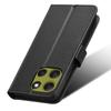 For Motorola Moto G86 Power 5G Leather Wallet Case with Strap Diamond Texture Phone Cover