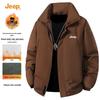 Jeep Men's Windproof Cotton Jacket