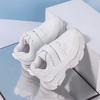 Fashion Children White School Sneakers Non-slip Kids Boys Tennis Shoes Sports Versatile Girls Causal Basketball Shoes Breathable