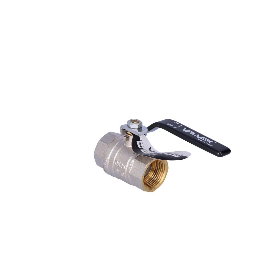 Nickel-plated Ball Valve with Steel Lever Choke (DSt) (NN Version) TR