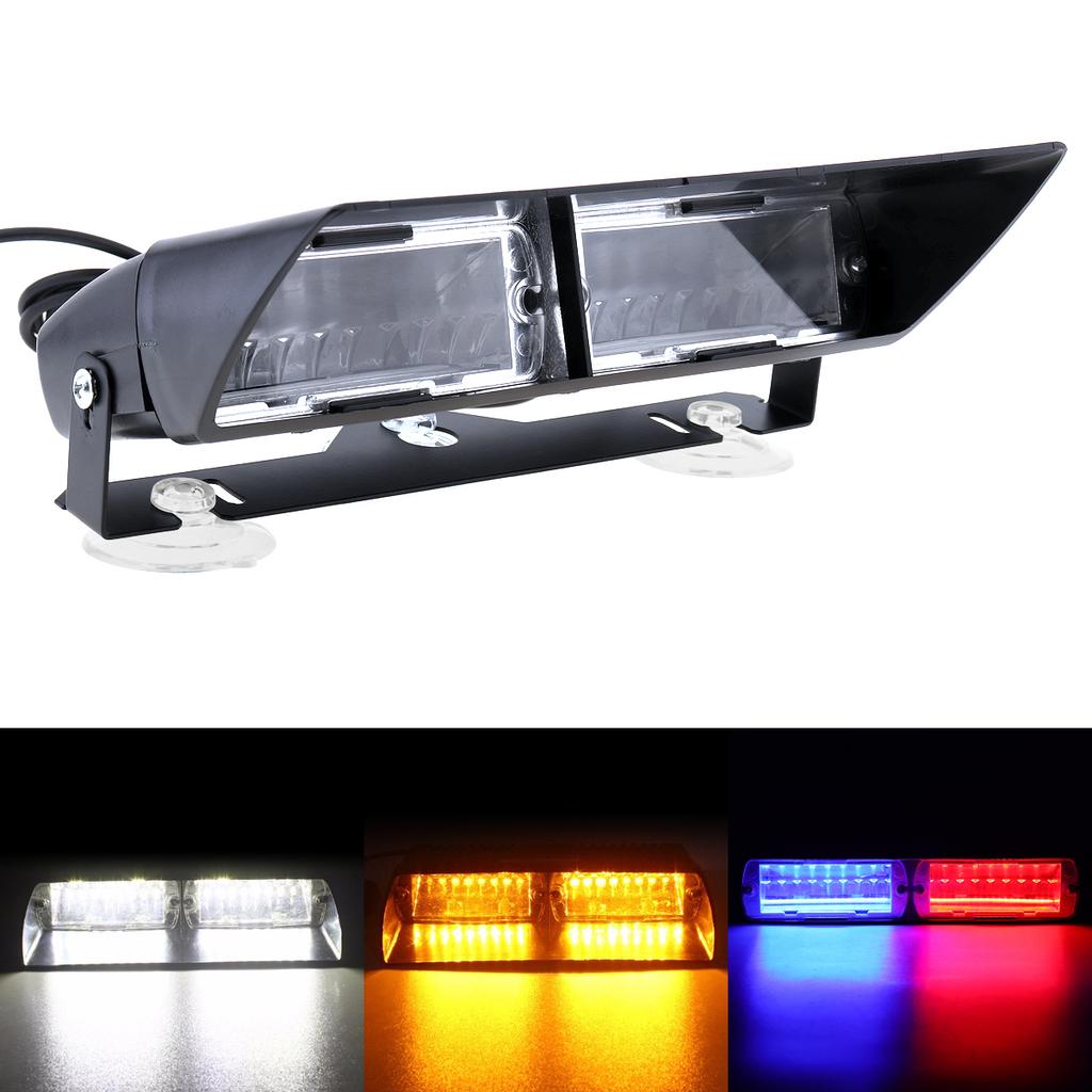 16LED 48W Viper S2 New Super Bright Signal Flashing Led Warning Light Strobe Flash Emergency Lights HotGood product