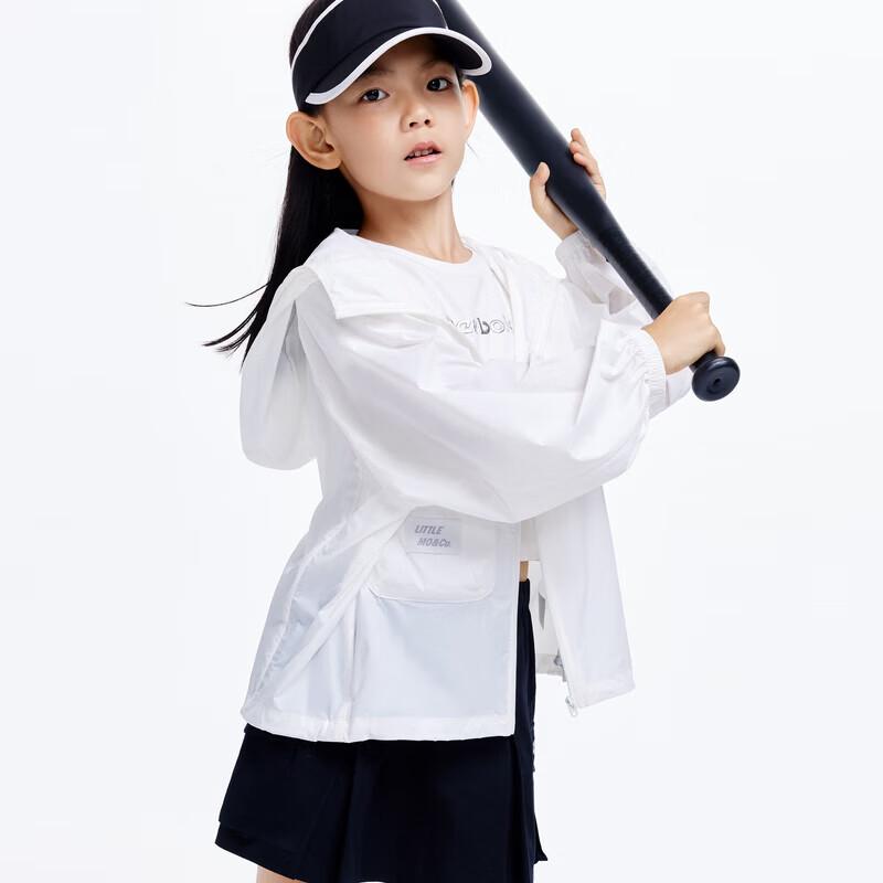 MO&Co. Kids' UPF300+ Cooling Sun Protection Jacket