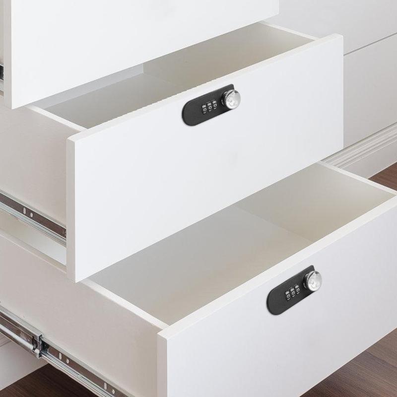 Cabinet Code Locks Drawer Lock Office Cabinet Code Lock Double Open Locker Lock Triple Open Dial Code Locks