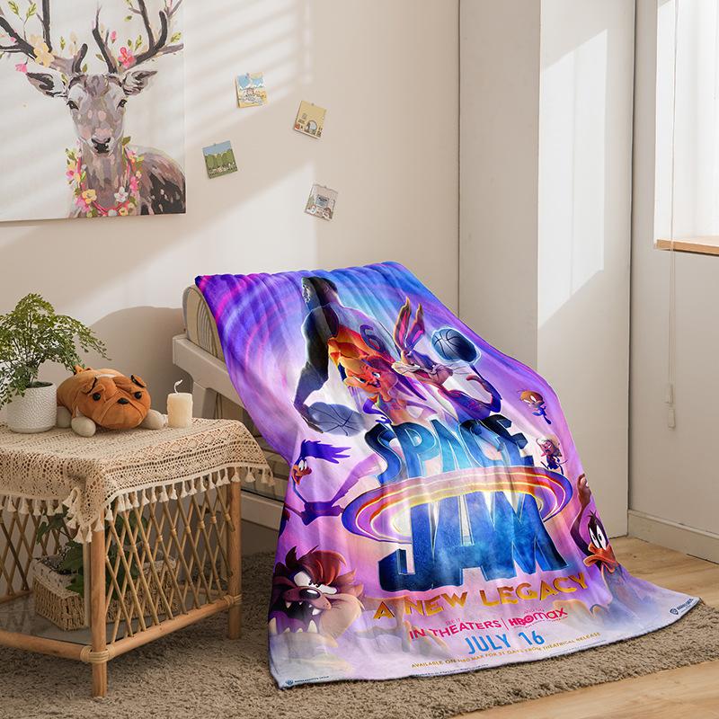 Cartoon Star Character Series Double-Sided Flannel 3D Digital Printing Blanket Blanket