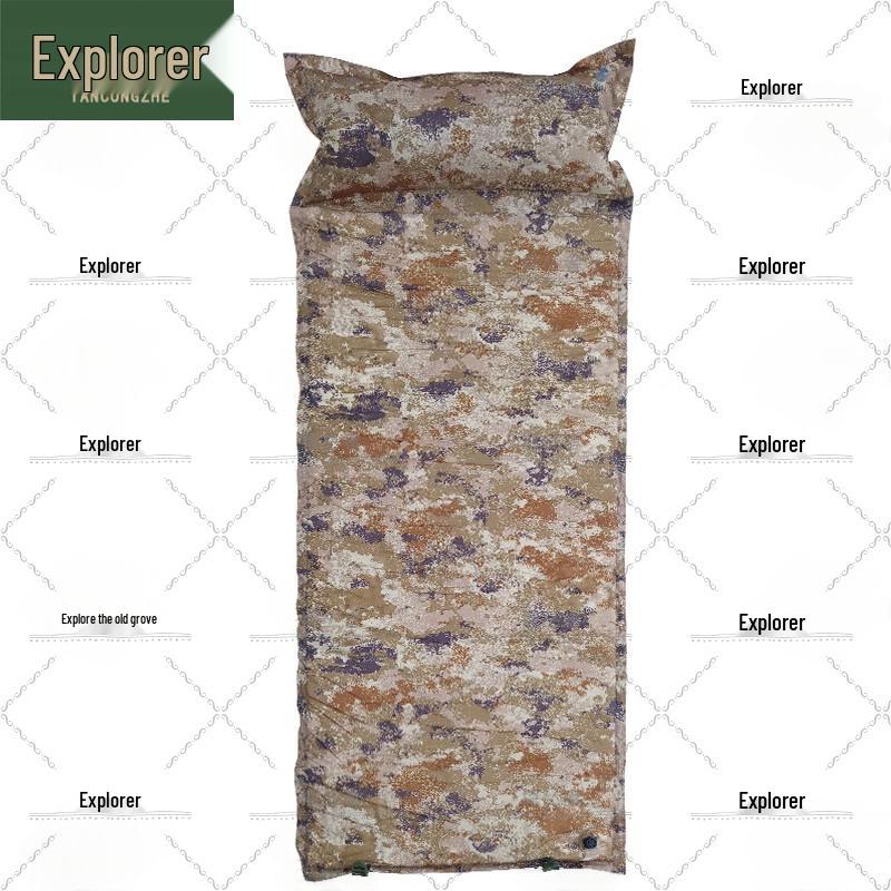Explorer Self-Inflating Camouflage Camping Mattress