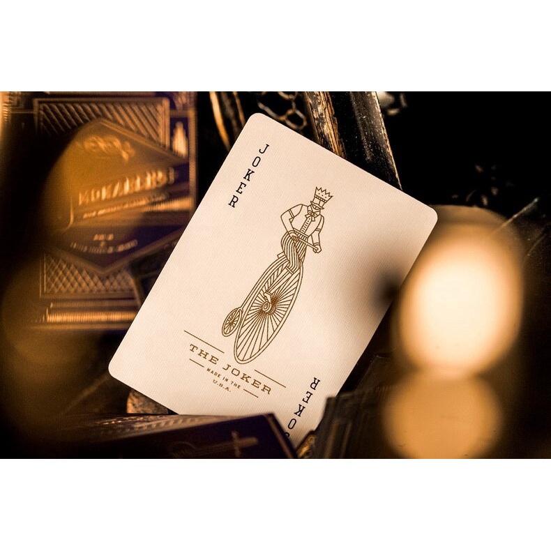 Theory11 Purple Monarch Playing Cards USPCC Bicycle Monarchs Deck Kortspel Magiska trick