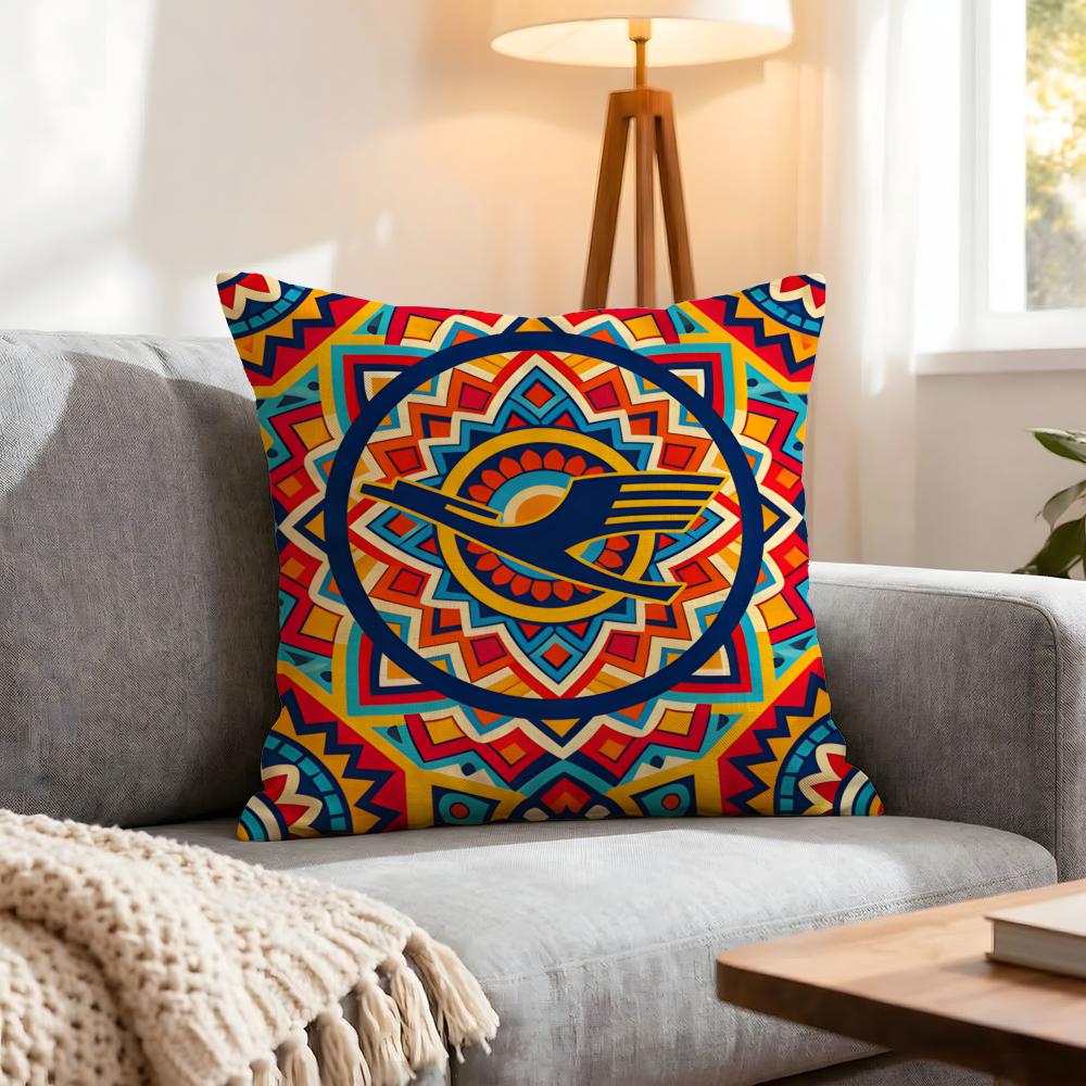 Brand Lufthansa Cushion Cover 1Pcs Decorative Covers Soft Cushion Case For Sofa Couch Decor 40X40 45X45 Pillowcases