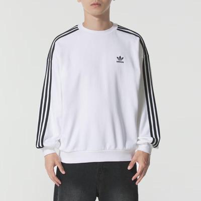 Herren Rundhals Pullover Sweatshirt KD1834