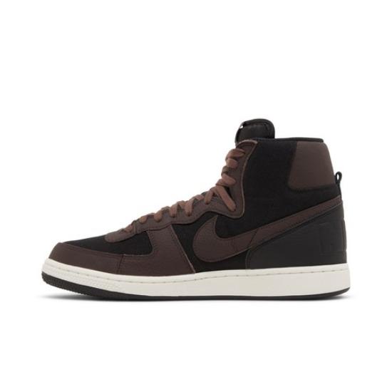 

Nike Terminator High Velvet Brown FD0651-001 EU 42.5 чорний/коричневий