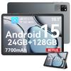 Blackview Tab60 Pro Android 15 5G Bluetooth Widevine GMS Face Protective Case and Screen Protector Tablet, 10-inch, 24GB+128GB+2TB Expansion, 8-Core