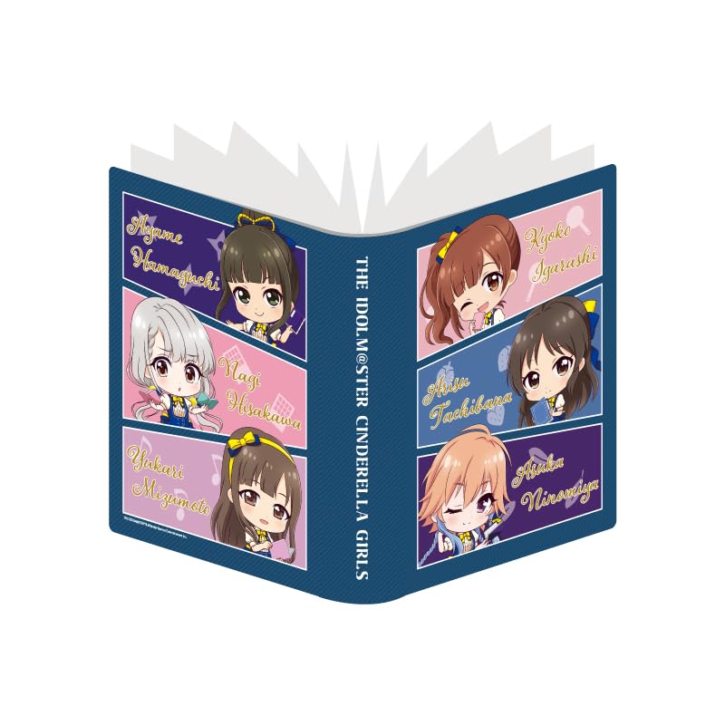 

THE IDOLMASTER CINDERELLA GIRLS 01 Frame Layout Design Original Costume Character Premium Postcard Holder Ver. [Mini Illustration]