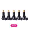 10/5pcs Car Motorcycle Scooter Tubeless Tire Valve Stem Straight TR412 TR413 TR414 Valve Copper for ATV Trikes Truck