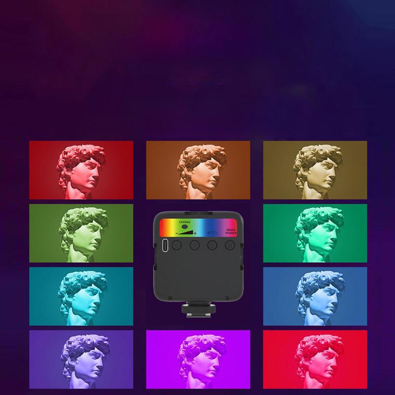 Portable RGB Pocket Fill Light for Photography