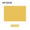 Silicone Pad Waterproof Placemat Table Mat Heat Insulation Countertop Protector Pad Anti-Skidding Washable Resin Pad For Kitchen