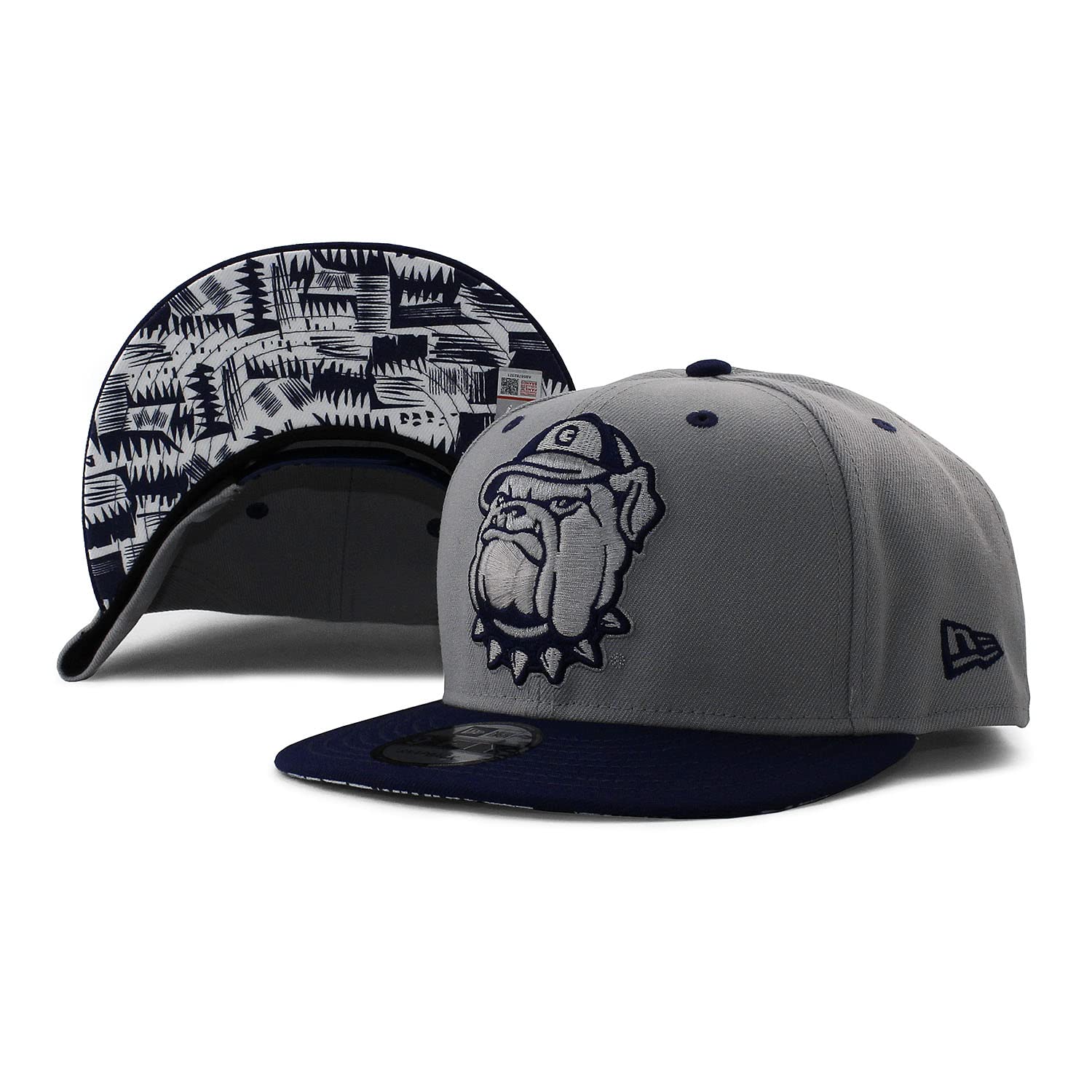 

[New Era] Кепка 9FIFTY Snapback College [КЕПКА NCAA HIB SNAPBACK] Шляпа COLLEGE 950 (Джорджтаун Хойяс (Серо-темно-синий))