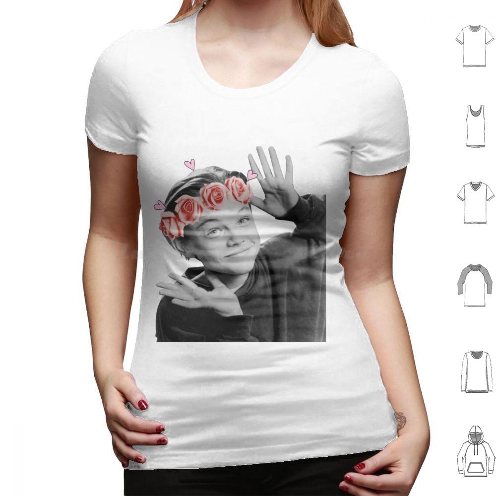 Young Leonardo Dicaprio Flower T Shirt Men Women Kids 6xl Leonardo Dicaprio Leonardo Leo Young Leo Titanic Dicaprio 90s Movies