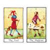 Kancharo 78-Card Tarot Card Set [Old English Tarot] Includes Japanese Tarot Card Instructions & Pouch (Authentic)
