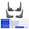 4pcs Mudflaps For Kia Rio 2011-2014 UB Sedan Mud Flaps Splash Guards Mudguards Mud Flap Front Rear Fender Protector