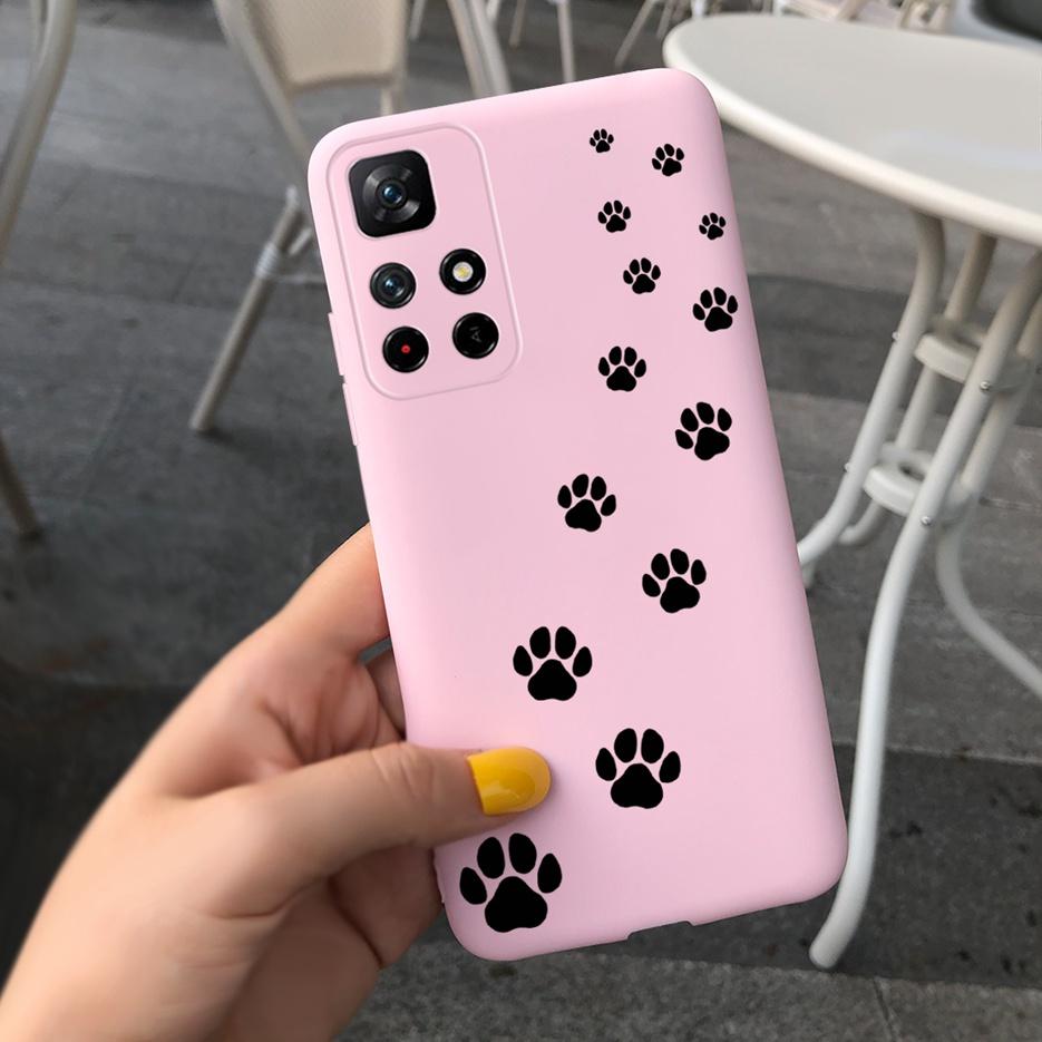 Cute Cartoon For Xiaomi Poco X4 Pro 5G Case Poco M4 Pro Cover Soft Silicone Phone Case For Xiaomi Poco M4 X4 Pro PocoX4 NFC Bags
