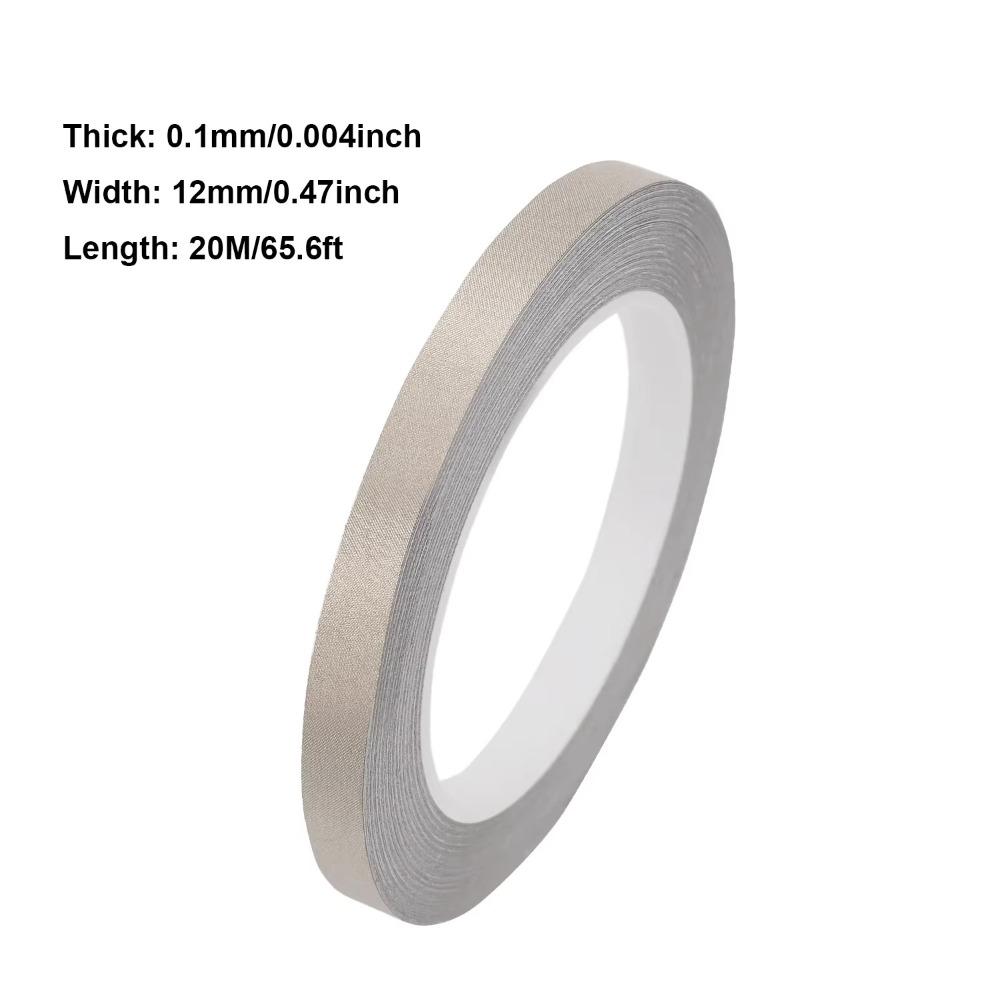 Double Conductive Conductive Fabric Tape Self Adhesive Shielding Adhesive Tape