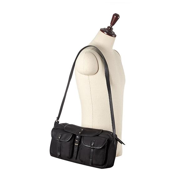 Samsonite Red Ciiel Shoulder Bag Black Uw809003