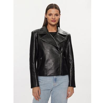 Faux Leather Jacket 8O0101/E044-K103